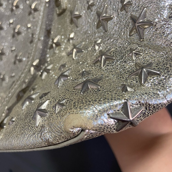 Jimmy Choo Star Stud Tote Bag - Picture 14 of 16